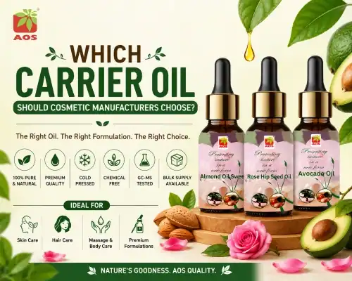Which Carrier Oil Should Cosmetic Manufacturers Choose